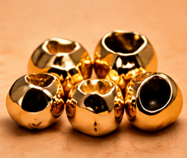 Gold dental pieces