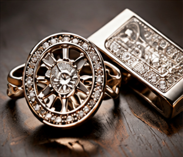 Platinum jewelry